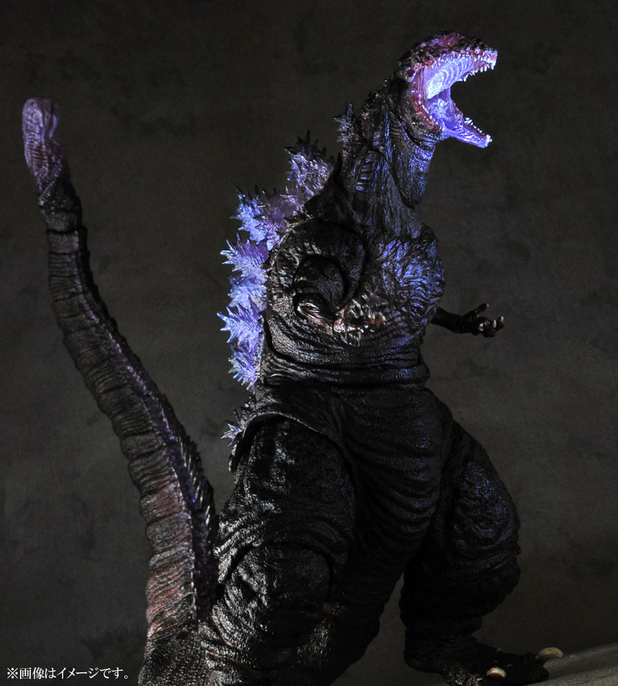 2/20受注〆切！魂ウェブ商店「S.H.MonsterArts ゴジラ（2016）第2形態