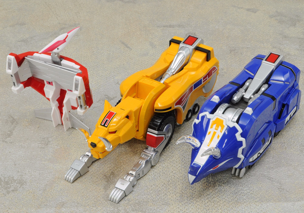 発動・大獣神！4/29発売「超合金魂 GX-72 大獣神」製品サンプル