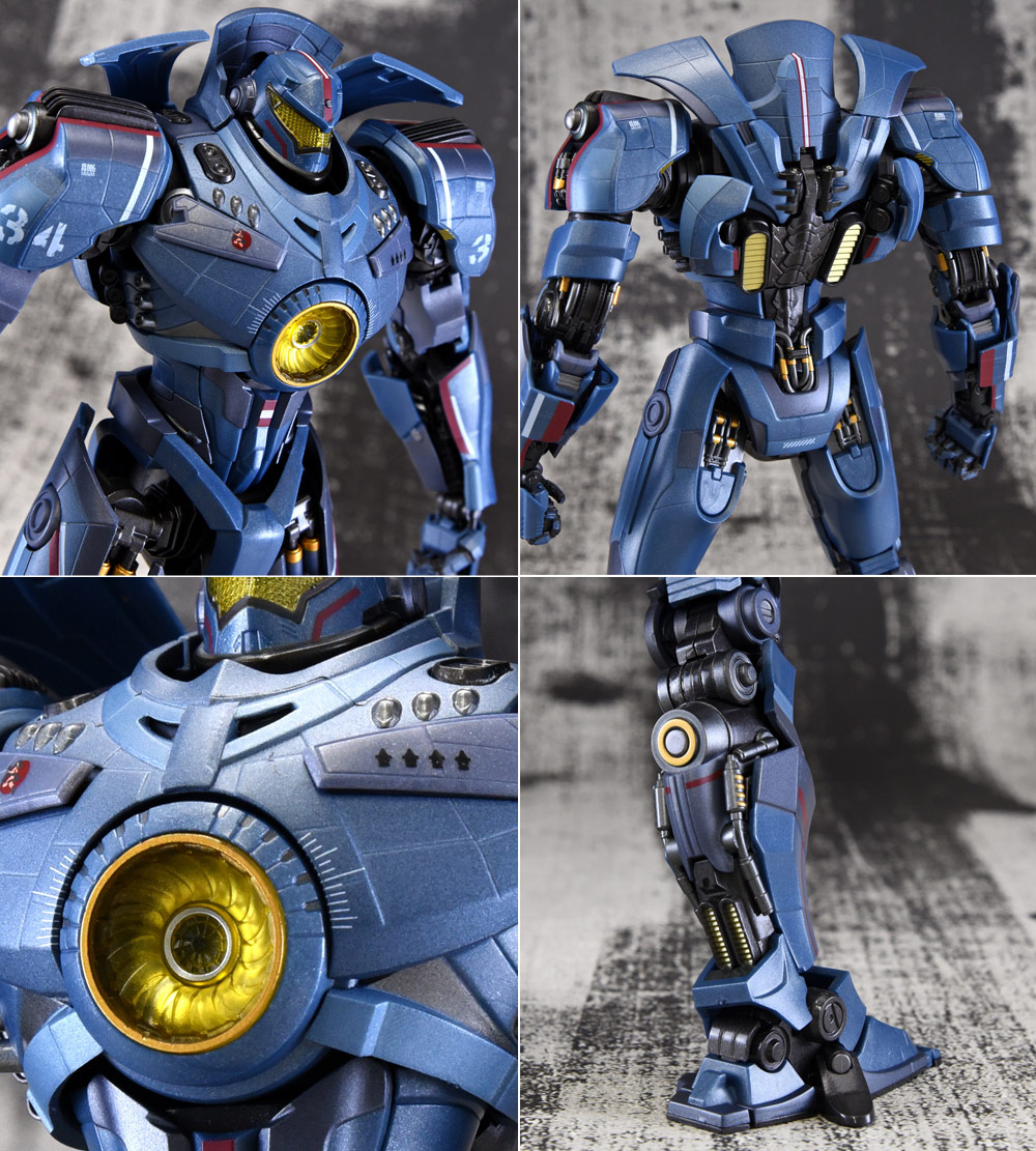 これが人類最後の希望―2/24発売「超合金魂 GX-77 ジプシー・デンジャー