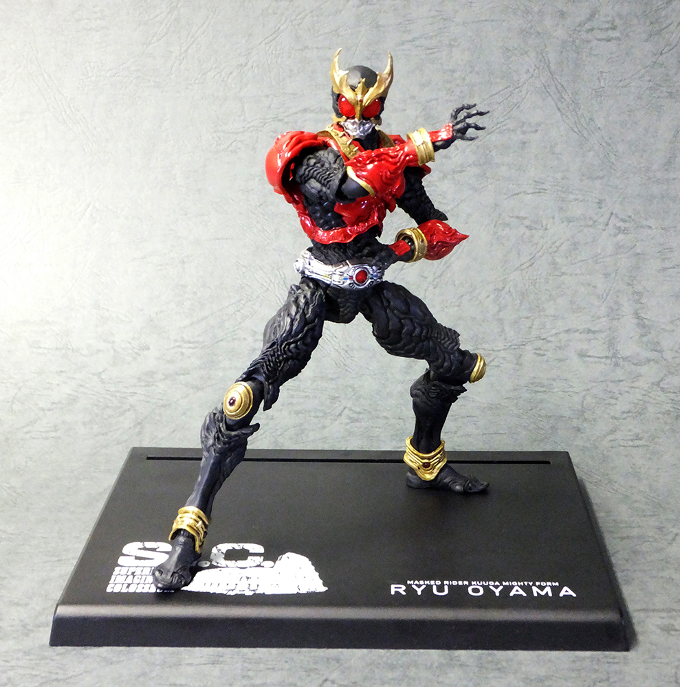 1/25発売予定 S.I.C.「仮面ライダークウガ マイティフォーム」「仮面