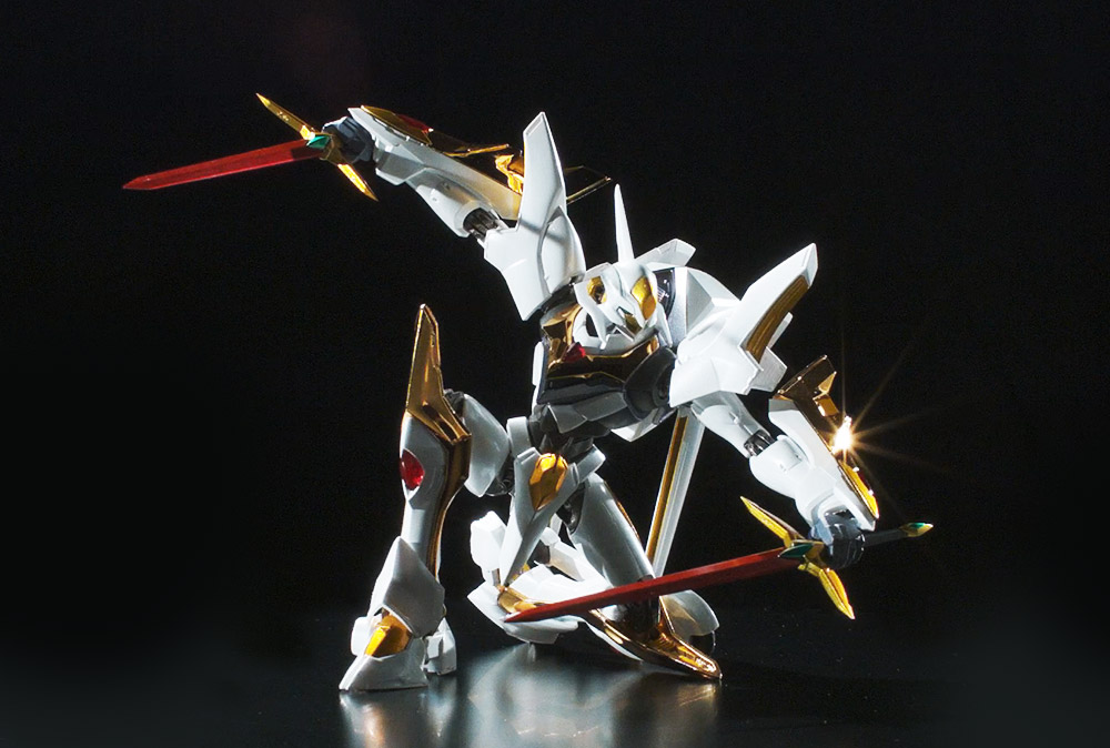 TAMASHII metal robot魂 ランスロット・アルビオン NATIONS METAL