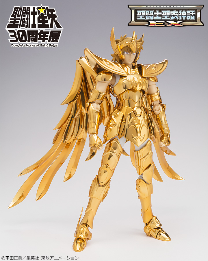 聖闘士星矢30周年展』開催記念商品「聖闘士聖衣神話EX ORIGINAL COLOR