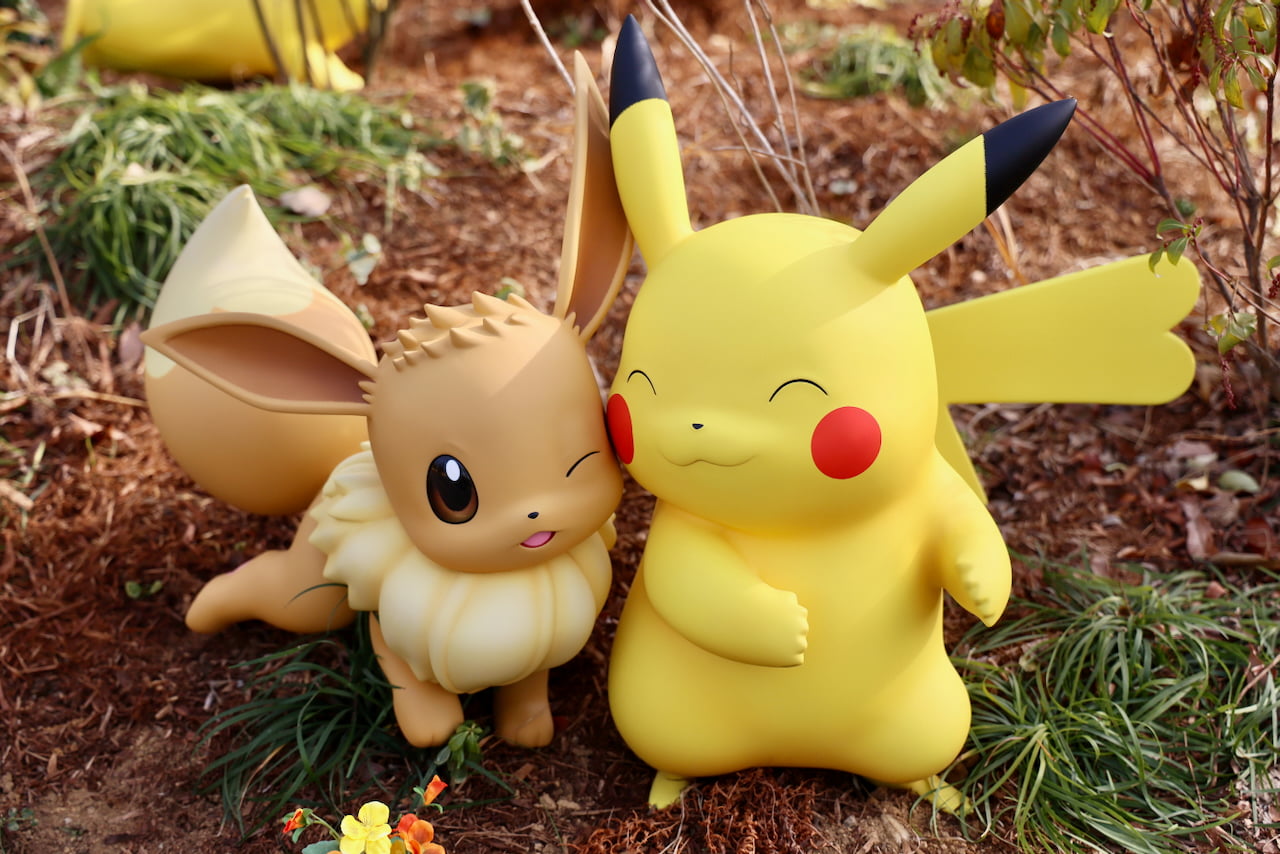 ポケパーク カントー』ポケモンフォレストを歩く！ポケモンたちが