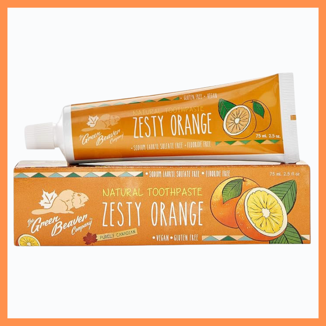 Testing the Canadian Green Beaver Company Fluoride-Free Toothpaste