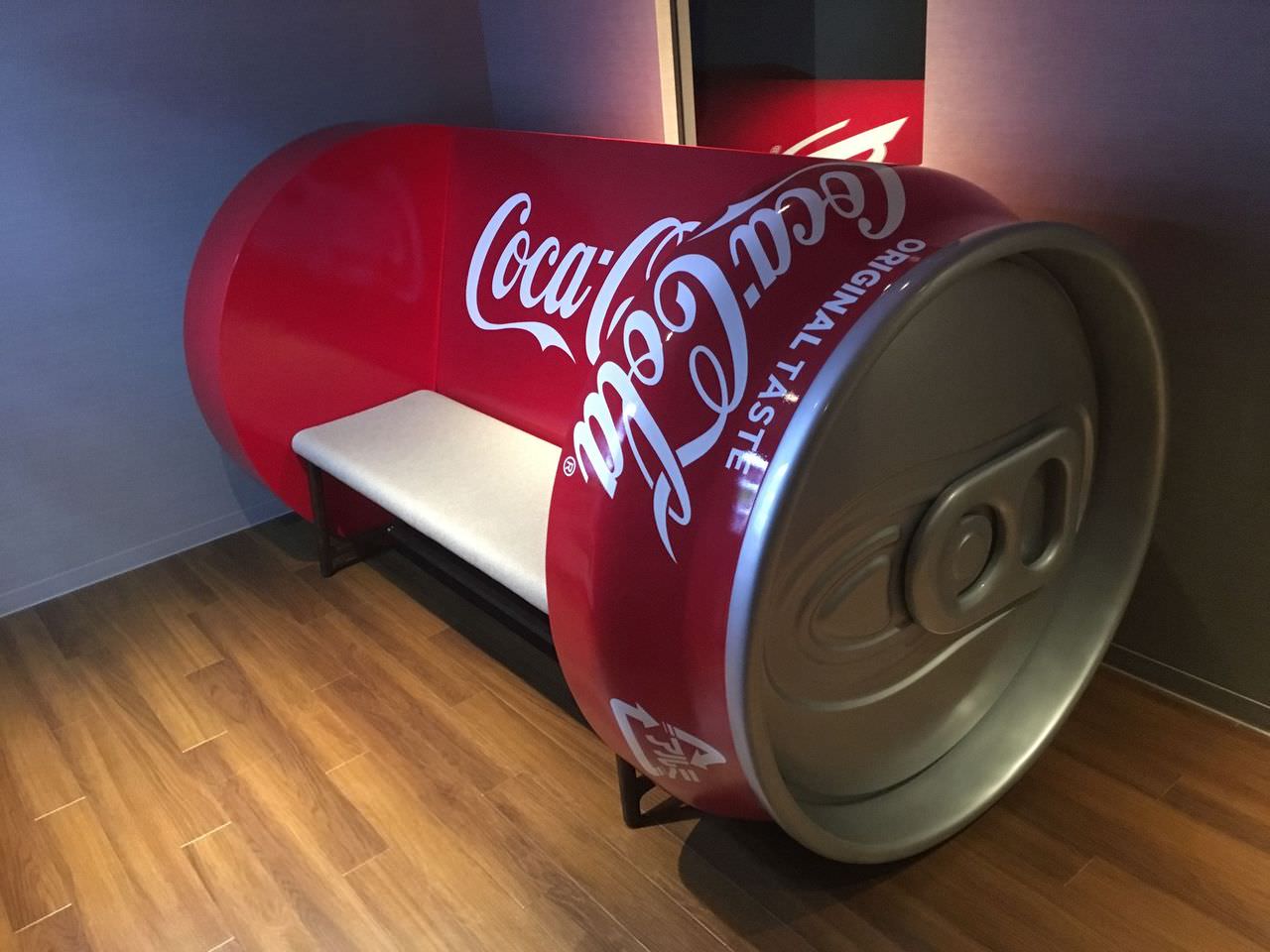 コカ・コーラベンチ | 株式会社玉津浦木型製作所