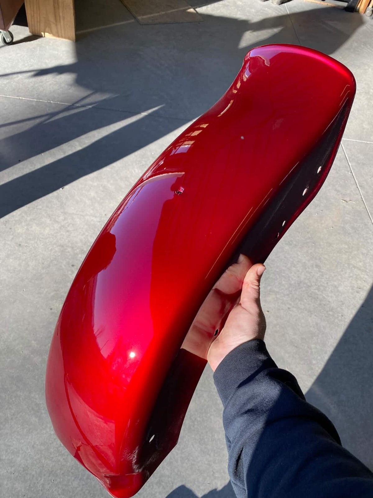 OG Red - Candy Pearl Basecoat | Tamco Paint Products