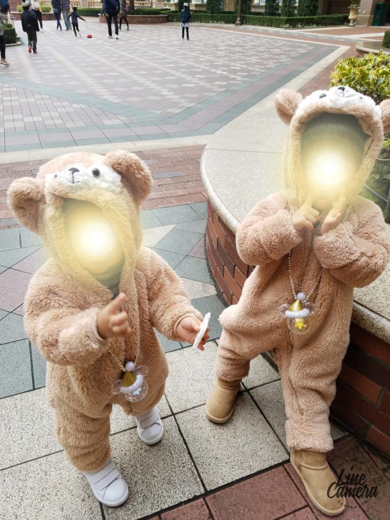 ディズニーシー 公式 ダッフィー カバーオール(着ぐるみ) ディズニー