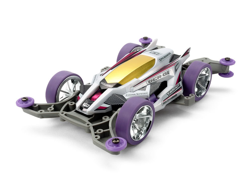 Tamiya 95372 1/32 Mini 4WD DCR-01 Purple Special (MA Chassis