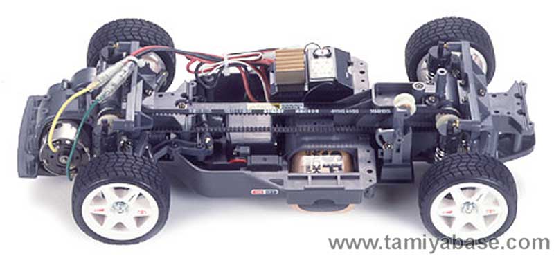 TA03F-S - Tamiya chassis database - TamiyaBase.com