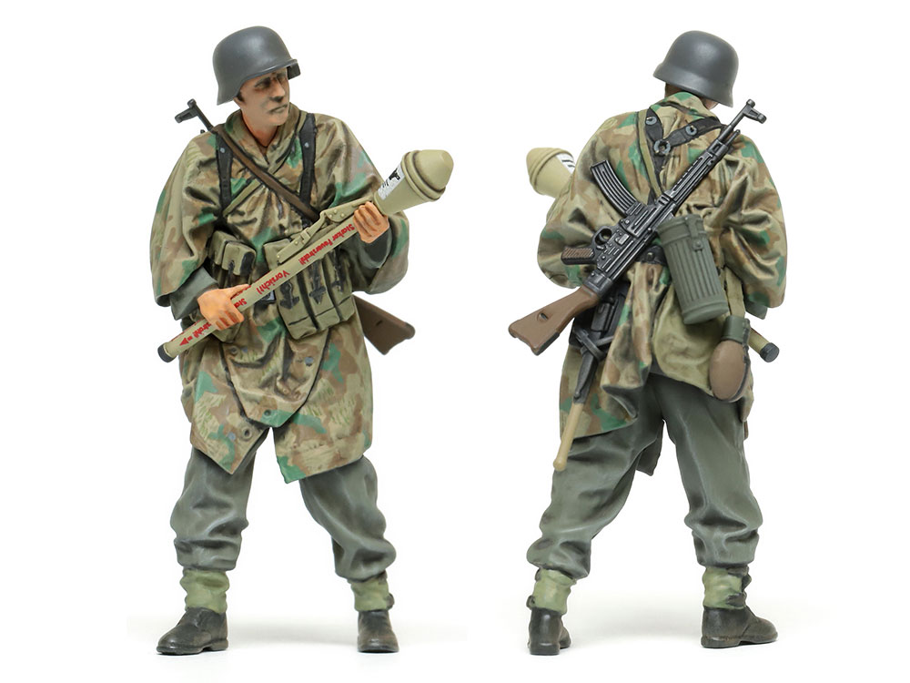 1/35 ドイツ歩兵セット (大戦後期): スケールモデル｜TAMIYA SHOP