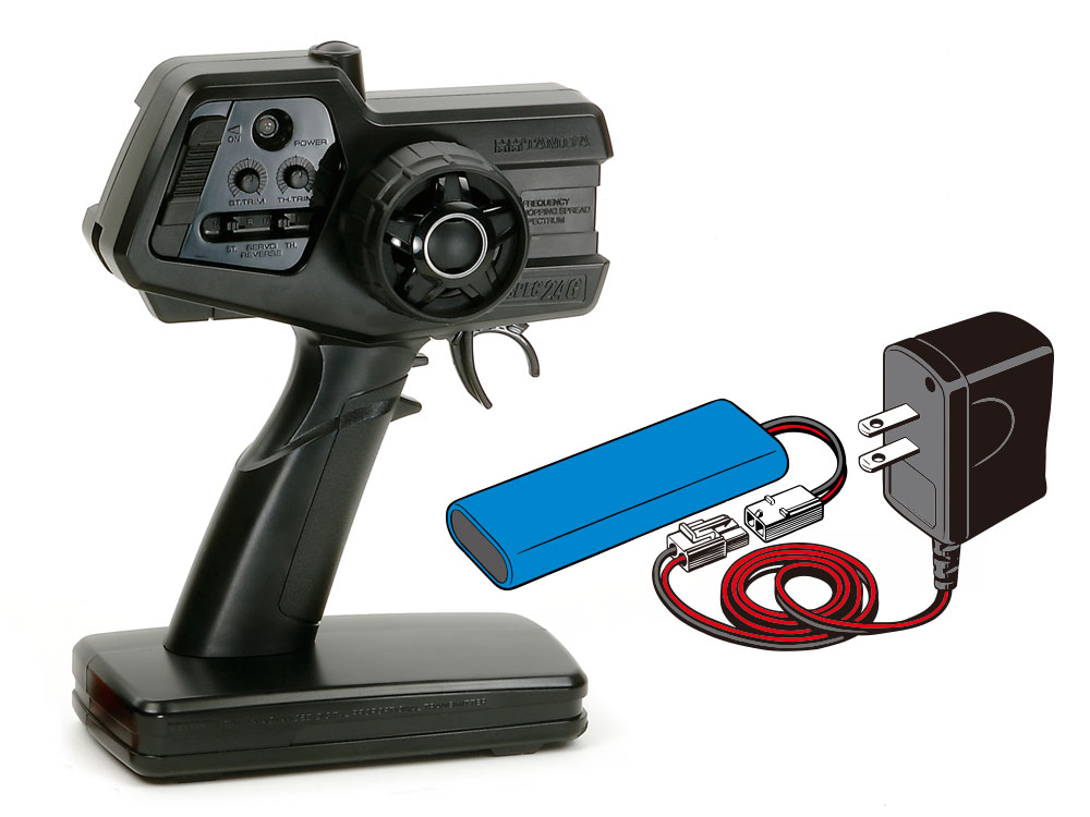 1/10RC XB(完成モデル) コミカル マイティフロッグ（WR-02CBシャーシ