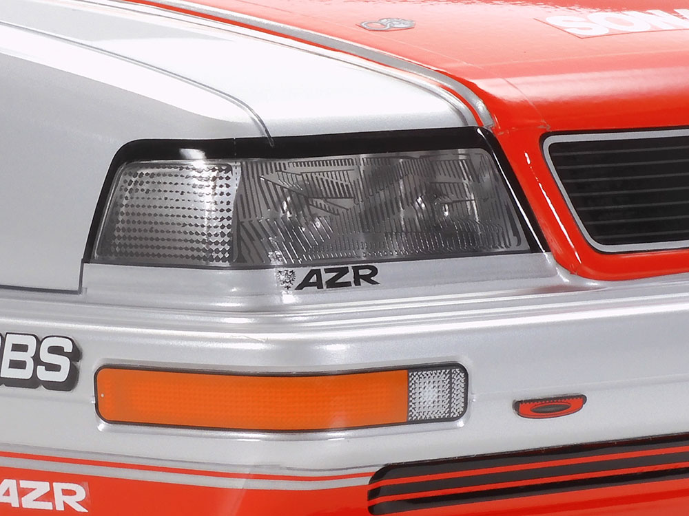 1/10RC 1992 アウディ V8 ツーリング (TT-02シャーシ): RCモデル