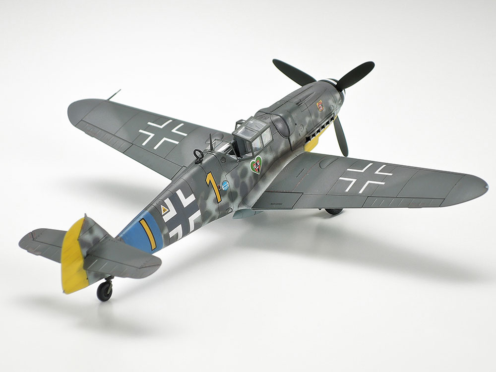 1/72 メッサーシュミット Bf109 G-6: スケールモデル｜TAMIYA SHOP