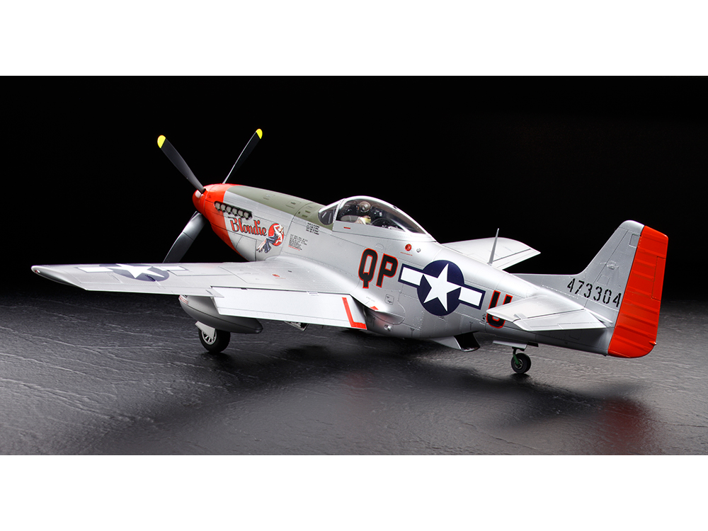 1/32 ノースアメリカン P-51D マスタング: スケールモデル｜TAMIYA