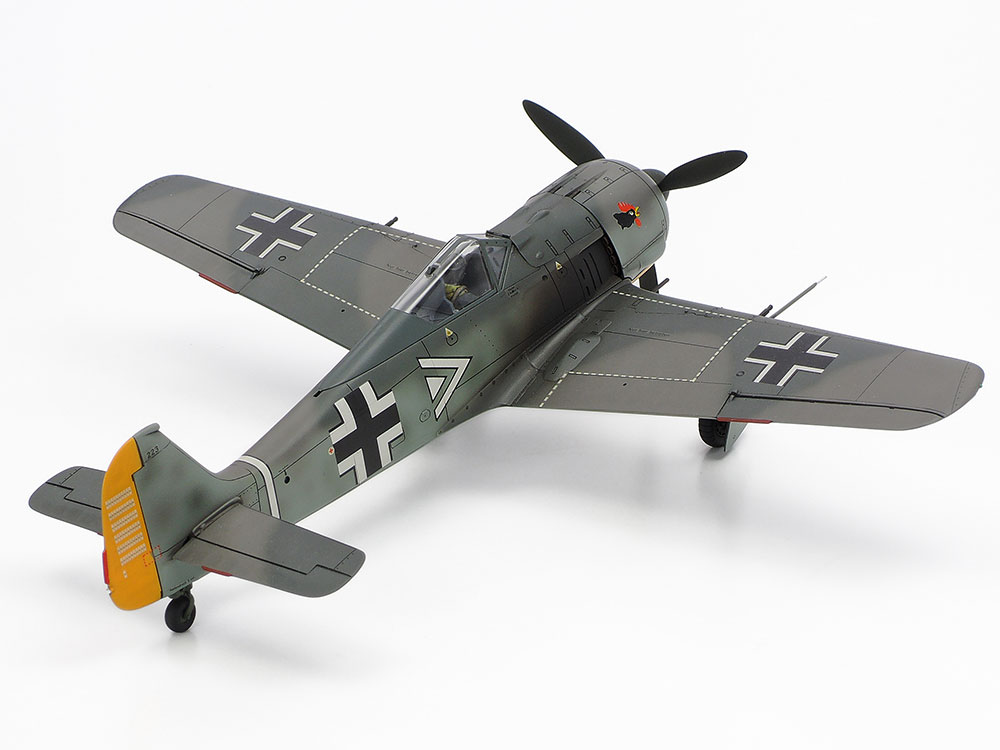 1/48 フォッケウルフ Fw190 A-3: スケールモデル｜TAMIYA SHOP ONLINE