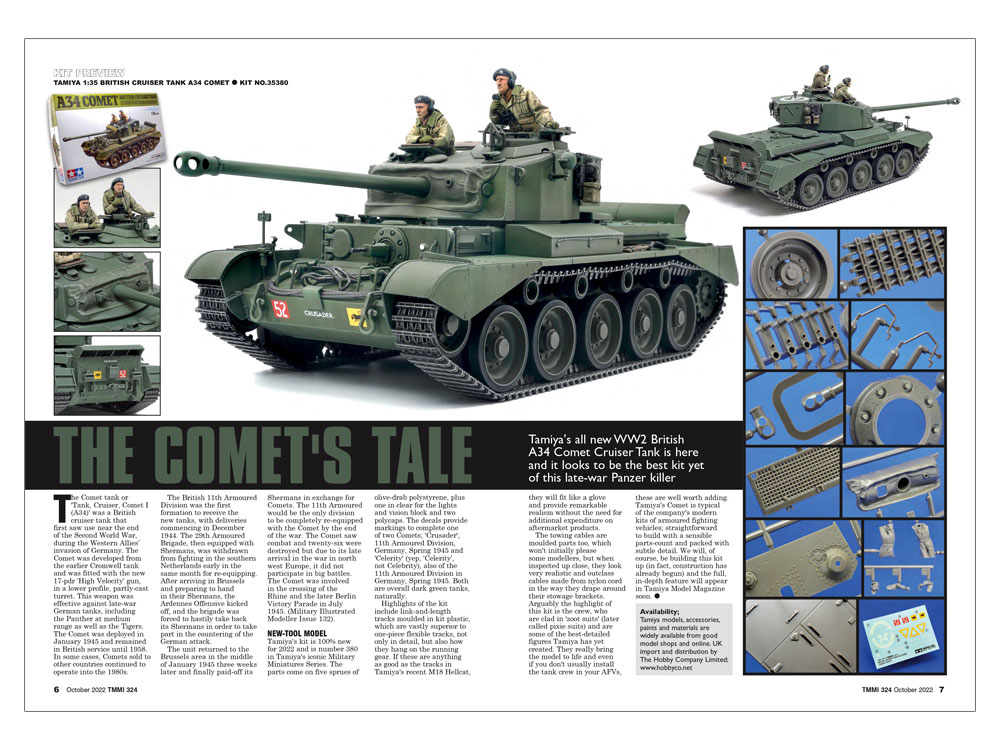 タミヤモデルマガジン No.324: 出版物｜TAMIYA SHOP ONLINE -タミヤ