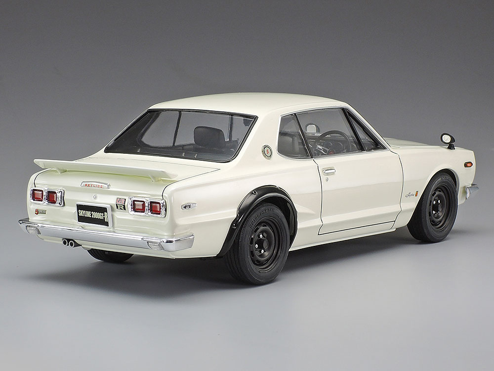 1/24 ニッサン スカイライン 2000GT-R ハードトップ: スケールモデル