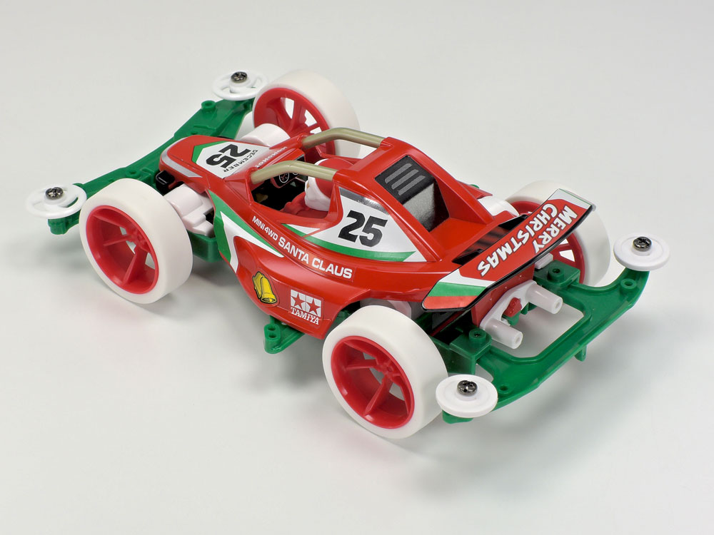 ミニ四駆サンタクロース（レッドレーサー）: ミニ四駆｜TAMIYA SHOP