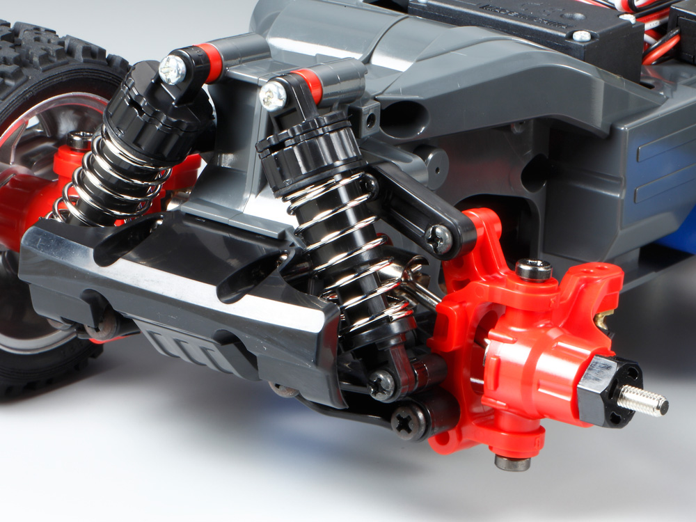 1/10RC スズキ ジムニー（JB23）（MF-01 Xシャーシ）: RCモデル