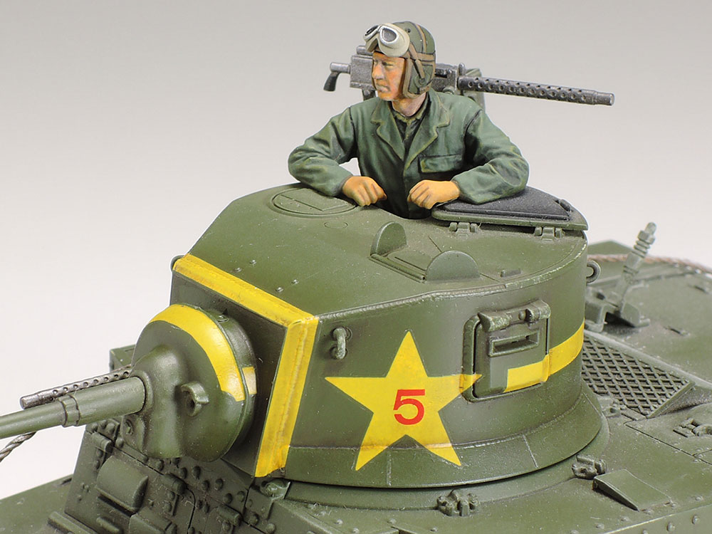 1/35 アメリカ軽戦車 M3スチュアート 後期型: スケールモデル｜TAMIYA