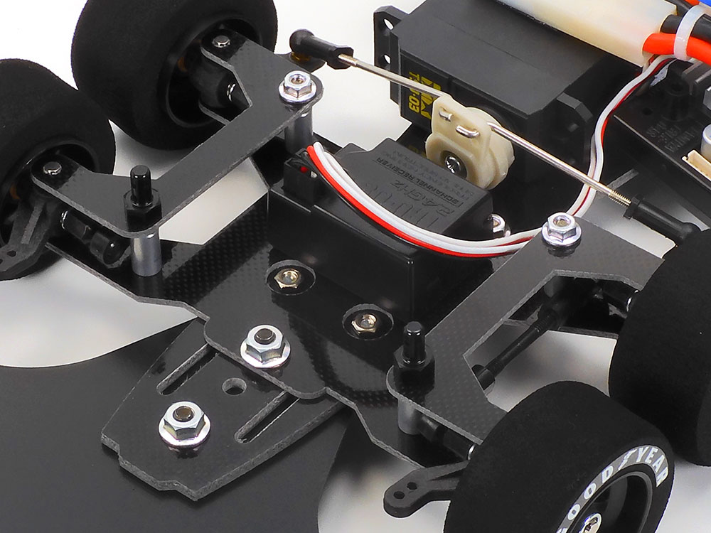 タミヤ タイレルP34スポンジタイヤセット レーシングパックMサイズ AO