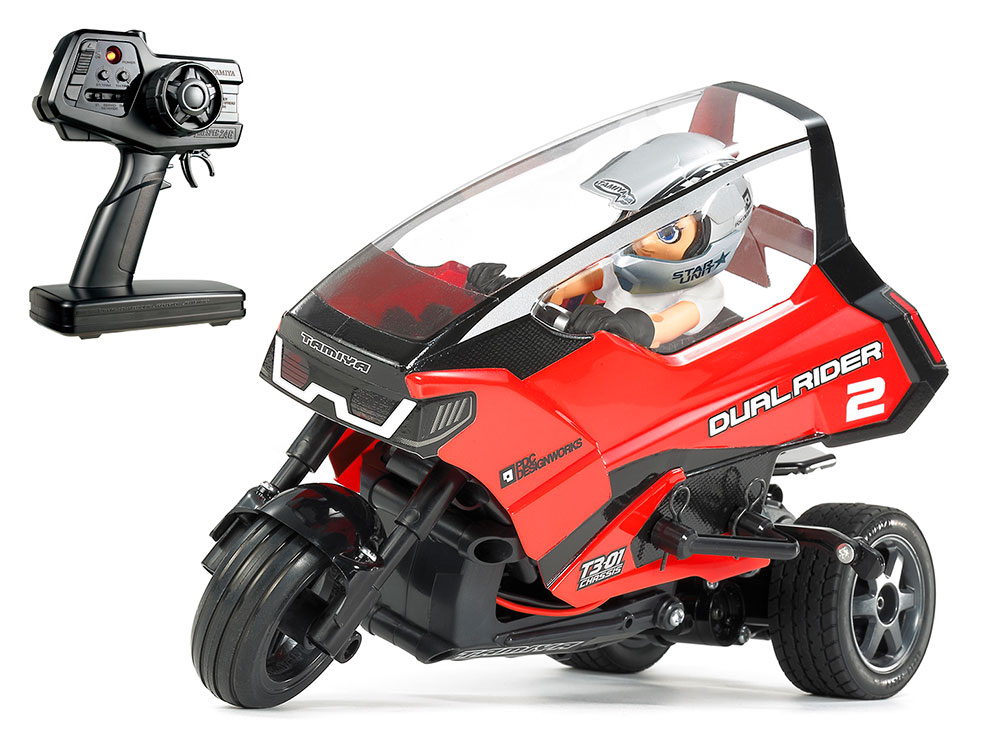 1/8 トリプルホイール デュアルライダー（完成モデル）: RCモデル