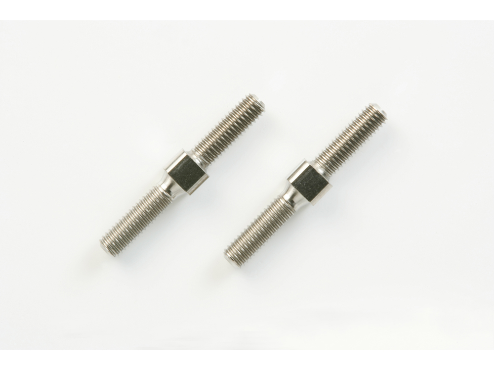 OP.872 3×28mm チタンターンバックルシャフト（2本）: RCモデル