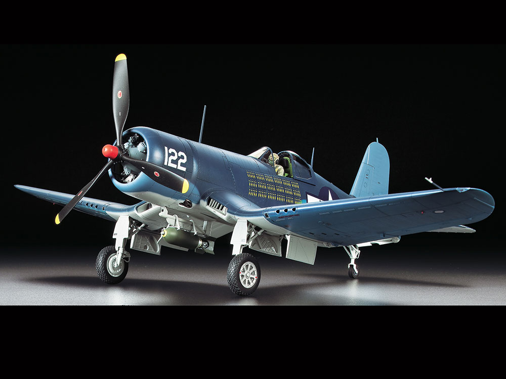 1/32 ヴォートF4U-1A コルセア: スケールモデル｜TAMIYA SHOP ONLINE