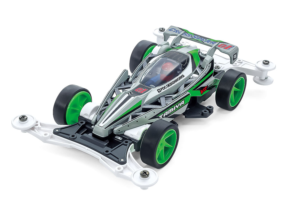 クロススピアー01 (VZシャーシ): ミニ四駆｜TAMIYA SHOP ONLINE