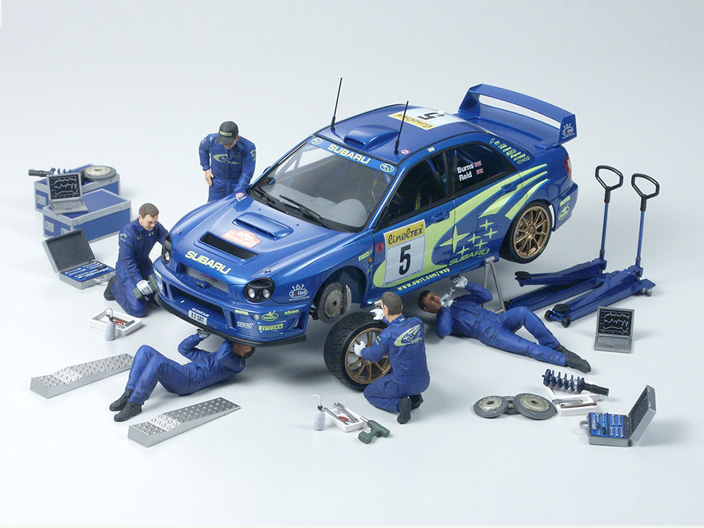 1/24 ラリーメカニックセット: スケールモデル｜TAMIYA SHOP ONLINE