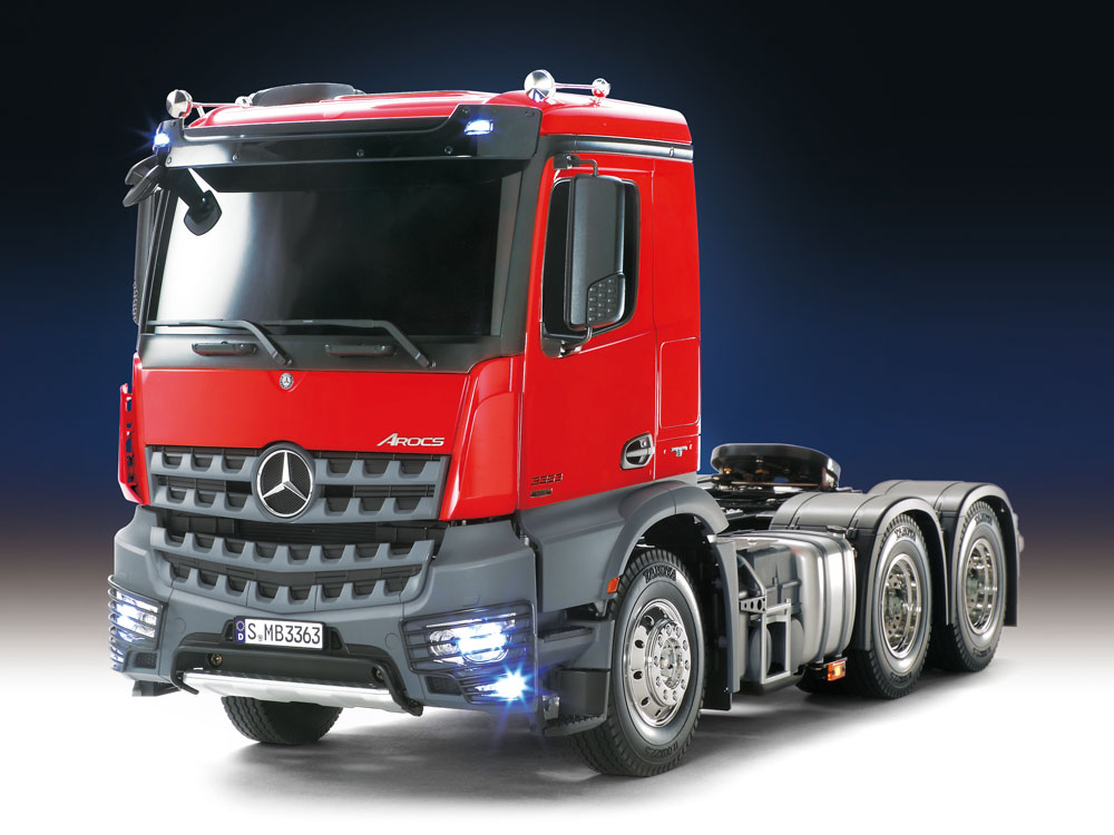 タミヤ アロックス3363 1/14 RCトラクタートラック タミヤ 1/14 電動RC