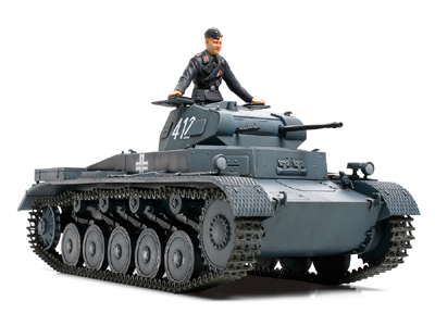 1/35 ドイツII号戦車A～C型（フランス戦線）: スケールモデル｜TAMIYA