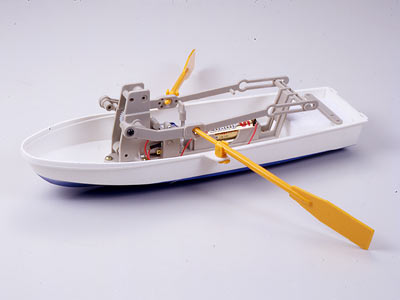 手こぎボート工作セット: 工作＆クラフト｜TAMIYA SHOP ONLINE -タミヤ