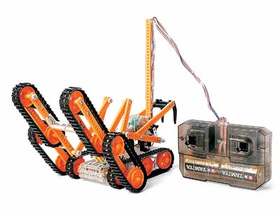 レスキュークローラー工作セット（3chリモコン）: 工作＆クラフト