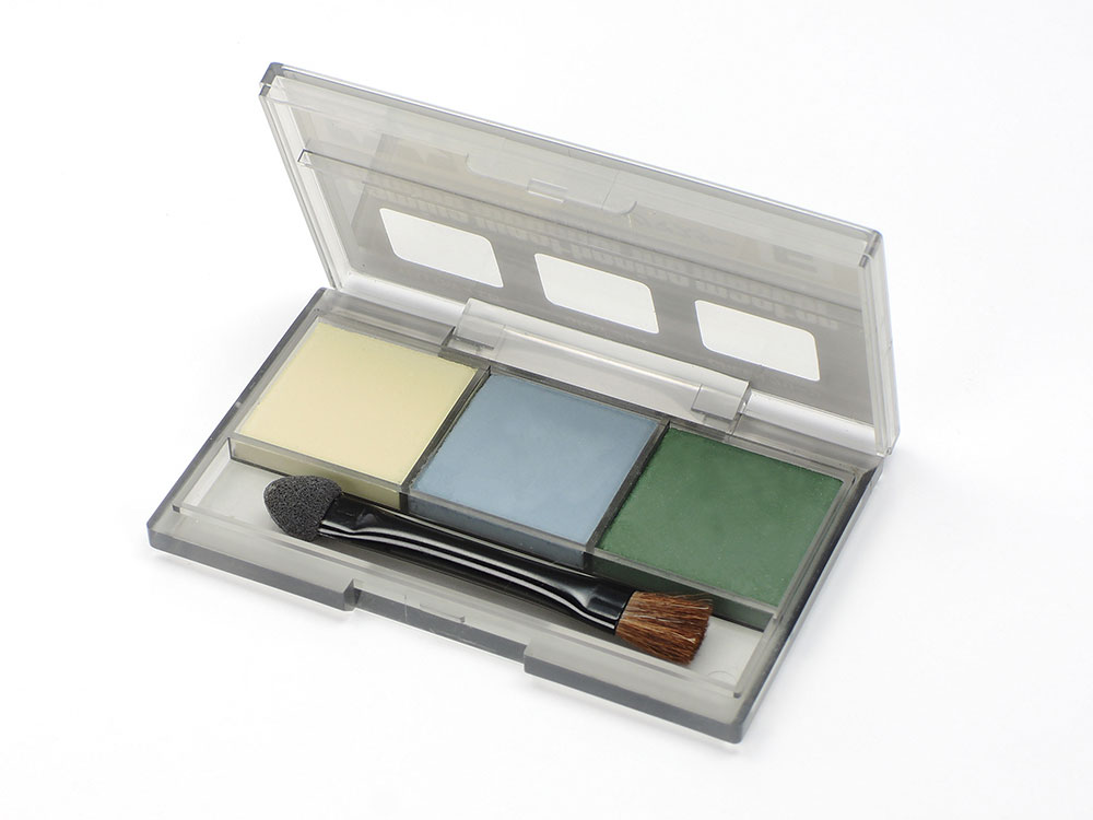 タミヤ ウェザリングマスターE(ドライブラシカラー/黄・灰色・緑