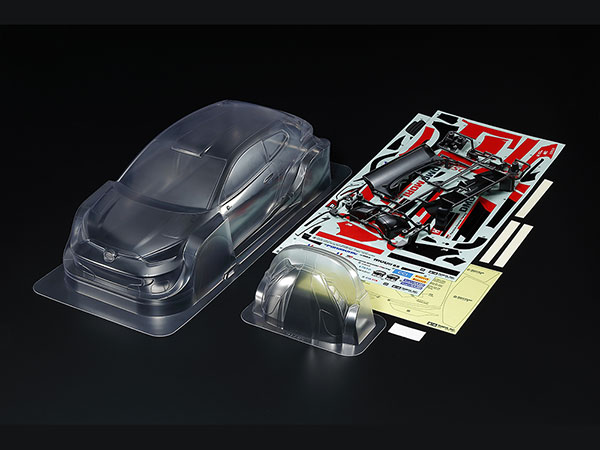 SP.1707 1/10RC トヨタ ガズー レーシング WRT/GR ヤリス ラリー1