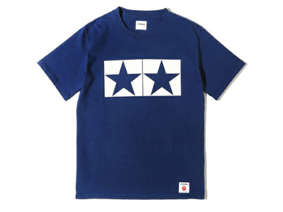 JUN WATANABE タミヤマーク Tシャツ”JAPAN MADE PREMIUM”(グレイ)(S