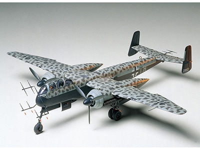 1/48 ハインケル He219 A-7 ウーフー: スケールモデル｜TAMIYA SHOP