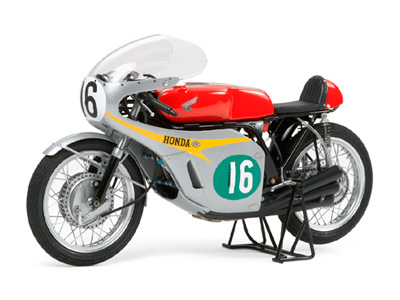 1/12 Honda RC166 GPレーサー: スケールモデル｜TAMIYA SHOP ONLINE