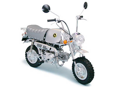 1/6 ホンダ ゴリラ スプリングコレクション: スケールモデル｜TAMIYA