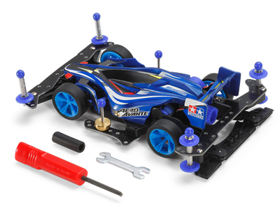 ミニ四駆スターターパックAR スピードタイプ (エアロ アバンテ): ミニ