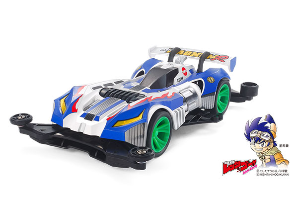 グレートマグナムR（リボルバー ） （FM-Aシャーシ）: ミニ四駆