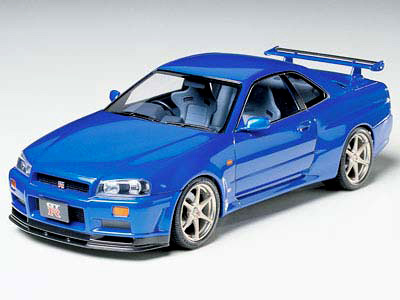 1/24 スカイライン GT-R（R34）ニスモ パーツセット: スケールモデル