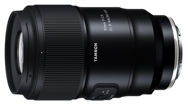 TAMRON announces the new 90mm Macro 90mm F/2.8 Di III MACRO VXD