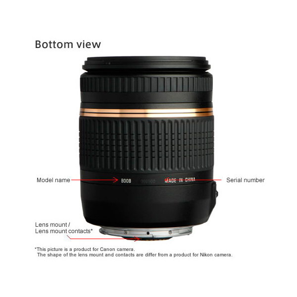 18-270mm F/3.5-6.3 Di Ⅱ VC PZD (Model B008) - Tamron India