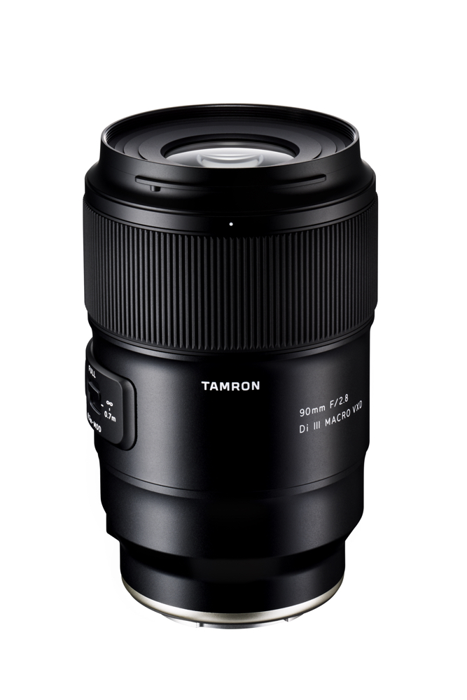 TAMRON Announces the New 90mm F/2.8 Di III MACRO VXD - Tamron