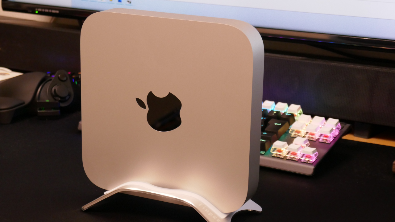 レビュー】Mac miniとの親和性抜群な縦置きスタンド！傷もつきにくく