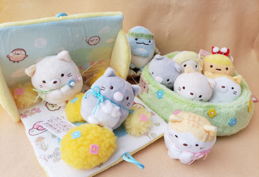 190224 すみっコぐらし ねこのきょうだいにであいました ぬいぐるみ