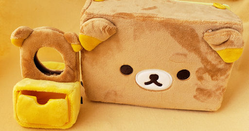 190416 いつでもいっしょ♪リラックマ リラックマリュック/おきがえ