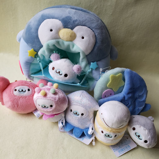 210411 まめゴマ “おうちでうみきぶんでプ♪”シリーズ ぬいぐるみ